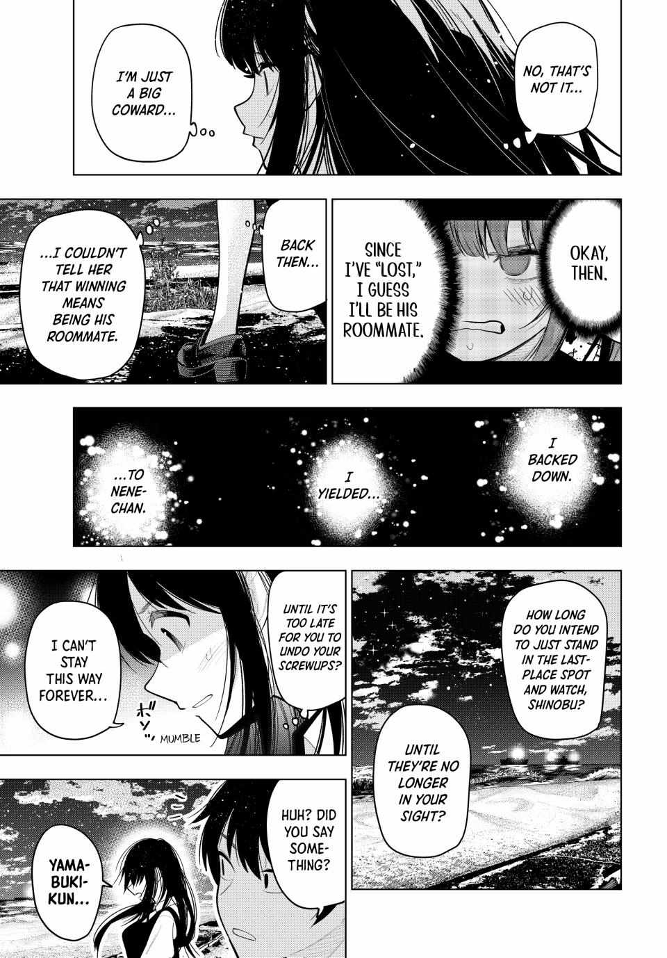 Mayonaka Heart Tune Chapter 38 image 16